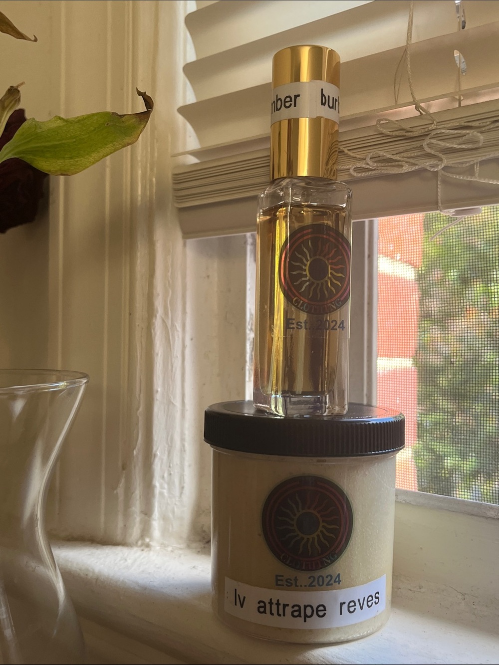 Custom Fragrance and Body Cream Set